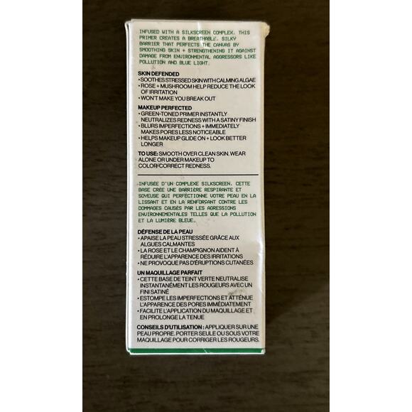 New Smashbox Photo Finish Correcting & Anti-Redness Makeup Primer Soothing .34oz - Picture 4 of 9